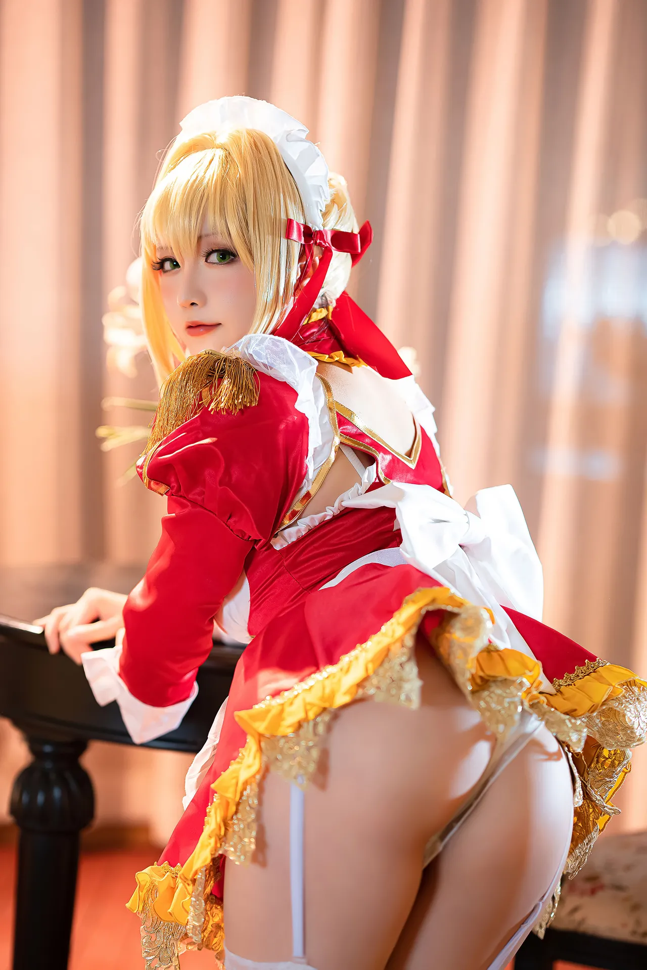 星之迟迟 - Nero Claudius maid (FGO)-erohere24.webp